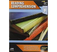 Core Skills Reading Comprehension Workbook Grade 8