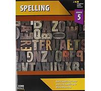 Core Skills Spelling Workbook Grade 5