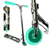 CORE SL2 Stunt-Scooter Park H=86,5cm Chrome/Turquoise