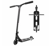 CORE SL2 Trottinette complète - Trottinette professionnelle pour tous les âges - Trottinette Pro pour enfants et adultes - Ready to Ride Trick - Noir