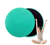 Core Sliders | 17cm/6.69in Two Sided Exercise Sliders Fitness Discs | 2PCS Floor for Strength Slides Core Workouts on Carpet or Hardwood Floors