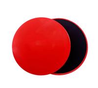 Core Sliders | 17cm/6.69in Two Sided Exercise Sliders Fitness Discs | 2PCS Floor for Strength Slides Core Workouts on Carpet or Hardwood Floors