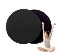 Core Sliders | 17cm/6.69in Two Sided Exercise Sliders Fitness Discs | 2PCS Floor for Strength Slides Core Workouts on Carpet or Hardwood Floors