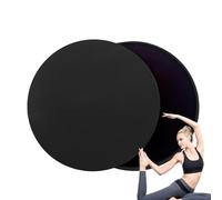 Core Sliders - Disques glissants pilates pour entraînement complet du corps | Glissières à plancher bas double face, équipement de stabilité de force, équipement d'entraînement abdominal pour tapis ou