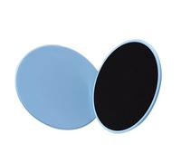 Core Sliders - Ensemble de disques coulissants de fitness | Disques glissants d'exercice unisexes pour entraînement de base, yoga, pilates, squats, fentes et entraînement complet du corps, équipement