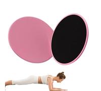 Core Sliders - Ensemble de disques coulissants de fitness | Disques glissants d'exercice unisexes pour entraînement de base, yoga, pilates, squats, fentes et entraînement complet du corps, équipement
