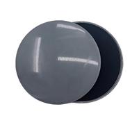 Core Sliders Lot de 2 disques glissants de fitness | curseur d'exercices double face | Échelle d'entraînement antistatique | Équipement d'entraînement de base | Régulateur de noyau | Gym Home Abdomen