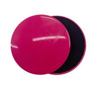 Core Sliding Discs - Workout Glider Pads for Strength Training | EVA Foam with ABS Base, Design for Carpet Hardwood Tile, Home Gym Balance Exercise Equipment 6.69 in