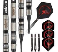 Core Soft Tip UnicDorén CDorée Fléchette Souple 60% tungstène
