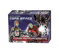 Core Space Battle Systems - Purge Reinforcements - Jeu Miniature de Science-Fiction - Plateau de Jeu de Guerre de Table à Plusieurs Niveaux - Univers Wargaming 40K - BSGCSC009