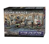 Battle Systems - Core Space First Born - Jeu de société Sci-Fi Miniatures - Figurines Cyberpunk de 28 mm pour jeu de guerre 40 K - Terrain de jeu modulaire 3D - (In the Line of Fire)
