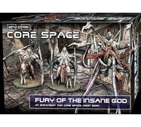 Core Space First Born - Jeu de société de Science-Fiction - Figurines de Science-Fiction Cyberpunk 28 mm pour Jeu de Guerre 40K - Terrain de Jeu modulaire 3D - (Fury of The Insane Dieu)
