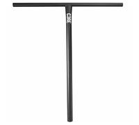 CORE ST2 Chromoly Trottinette d'acrobaties SCS Guidon pour enfants et pilotes de trottinettes pro, T-bar en acier noir pour trottinettes de style urbain 680 mm (taille standard) - Noir