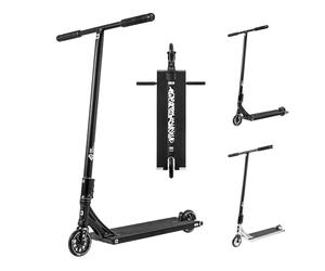 CORE ST2 Trottinette complète - Trottinette de rue - Trottinette professionnelle pour tous les âges - Trottinette Pro pour enfants et adultes - Roues Pro - Trottinette prête à rouler