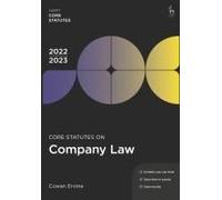 Core Statutes On Company Law 2022-23