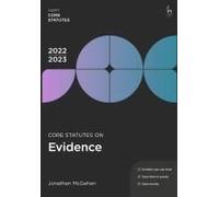 Core Statutes On Evidence 2022-23