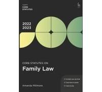 Core Statutes On Family Law 2022-23