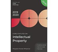Core Statutes On Intellectual Property 2019-20