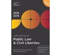 Core Statutes On Public Law & Civil Liberties 2018-19
