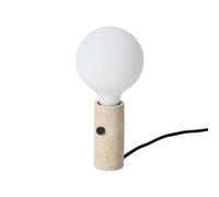 Core Suspension/ Lampe à Poser Travertin Crème