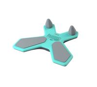 Core Trainer Board - Plank Exercise Equipment for Fitness | Wooden Balance Stand with Anti-Slip Grip & Strength Training Accessory for Home Gym, Bedroom, Daily Routine and Full-Body Conditioning