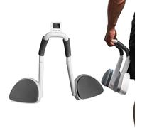 Core Trainer - Plank Trainer avec poignée antidérapante - Appareil d'entraînement multifonction pour abdominaux pour la salle de gym, le fitness et les pompes, avec poignée et base pour hommes et