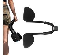 Core Trainer - Plank Trainer avec poignée antidérapante - Appareil d'entraînement multifonction pour abdominaux pour la salle de gym, le fitness et les pompes, avec poignée et base pour hommes et