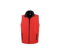 Core - Veste sans manches - Homme (4 XL) (Rouge / Noir) - UTRW3699