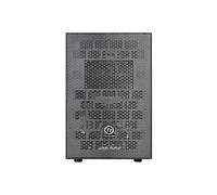 Thermaltake Core X1 - Tour - mini ITX - panneau latéral fenêtré - pas d'alimentation (PS/2) - noir - USB/Audio G