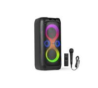 Core130 Enceinte Bluetooth Lumineuse - 180 Watts, Batterie Longue Autonomie 12H, Facile à Transporter