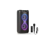 Core80 Enceinte Bluetooth Lumineuse - 80 Watts, Batterie Longue Autonomie 12H, Facile à Transporter