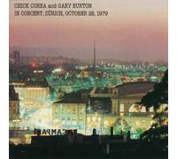 COREA,CHICK / BURTON,GARY - In Concert Zurich