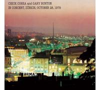 Chick Corea / Gary Burton – In Concert. Zurich. October 28. 1979 – UHQCD