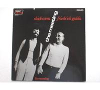 Corea, Chick - Corea, Chick The Meeting LP Philips 4103971 EX/EX 1982 made in Holland, there is cut in top of sleeve (to mark it for export)