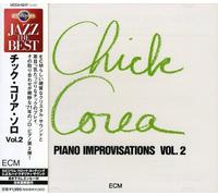Corea, Chick - Solo Vol 2