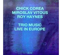 Corea, Chick - Trio Music Live in Europe