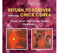 COREA,CHICK - Where Have I Known You Before/Tery