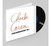 COREA - PIANO IMPROVISATIONS VOL. 1 ECM LUMINESSENCE SERIES - Vinyl Re - F4z