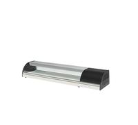 Coreco Vitrine à Sushis Inox à Poser Fond Plat L 1400 x H 255 mm