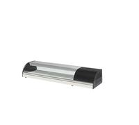 Coreco Vitrine à Sushis Inox avec 6 Bacs GN 1/3 - H 255 mm