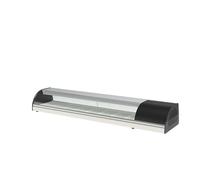 Coreco Vitrine à Sushis Inox avec 8 Bacs GN 1/3 - H 255 mm