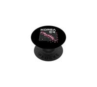 Corée Cherry Blossom Séoul Corée du Sud Esthétique Hangul PopSockets PopGrip Adhésif