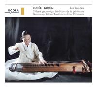 Corée : Cithare geomungo, traditions de la péninsule CD