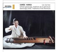 Corée : Cithare Geomungo, Traditions de la Péninsule