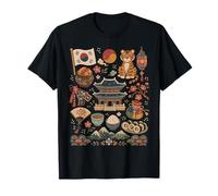 Corée | Culture Alimentaire du Palais T-Shirt