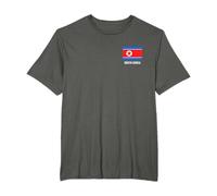 Corée du Nord Drapeau de la Corée du Nord T-Shirt