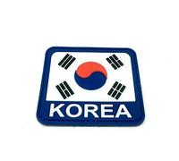 Corée du Sud Drapeau Airsoft PVC Moral Cosplay équipe Patch