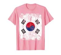 COREE DU SUD Drapeau | Hommes Femmes Enfants COREE T-Shirt