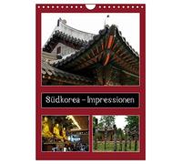 Corée du Sud - Impressions, Version française (Calendrier mural 2026 DIN A4 portrait), Calendrier CALVENDO mensuel