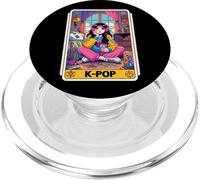 Corée du Sud Musique Et Filles K-Pop PopSockets PopGrip pour MagSafe